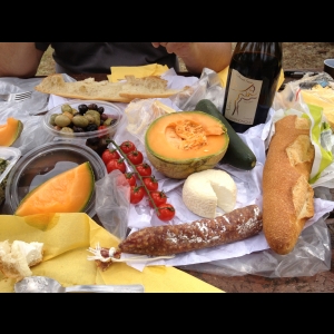 une bouffe sur la cote française